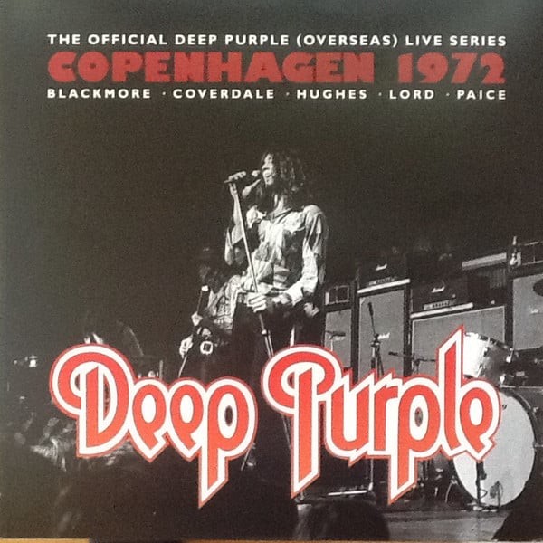 Deep Purple-copenhagen 1972