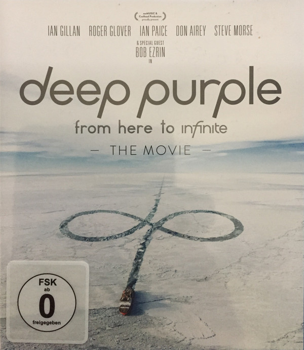 Deep Purple-from Here To Infinite (BRD)