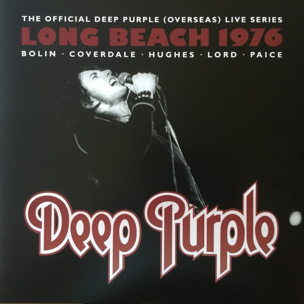 Deep Purple-long Beach 1976(2016)
