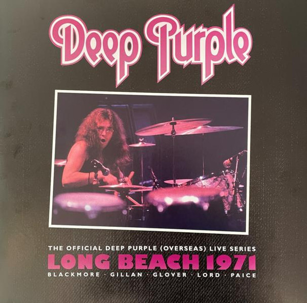 Deep Purple-long Beach 1971(ltd.2lp)