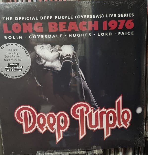 Deep Purple-long Beach 1976(ltd.3lp)
