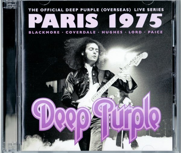 Deep Purple-paris 1975