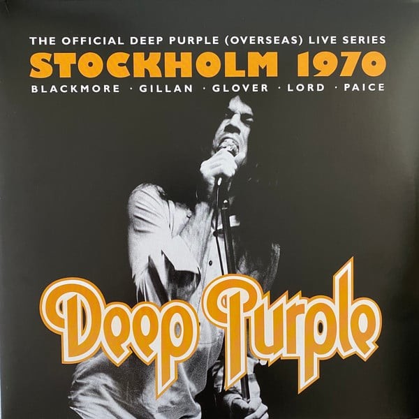 Deep Purple-stockholm 1970