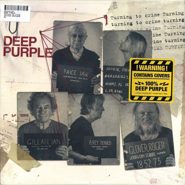 Deep Purple-turning To Crime(ltd.creamy)