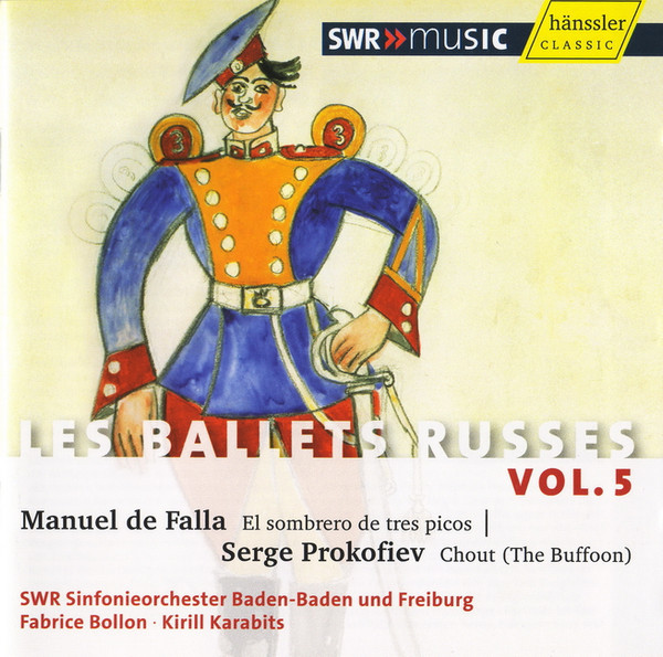 Les Ballets Russes Vol 5 - De Falla - Prokofiev