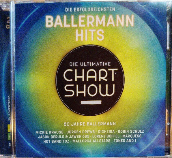 Die Ultimative Chartshow-ballermannhits (50 Jahre)