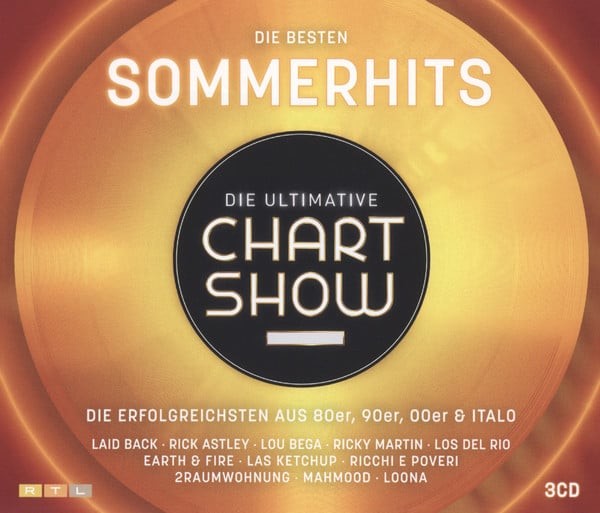 Die Ultimative Chartshow-die Besten Sommerhits