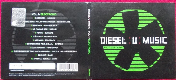 Diesel U-music Vol 1 Electronic