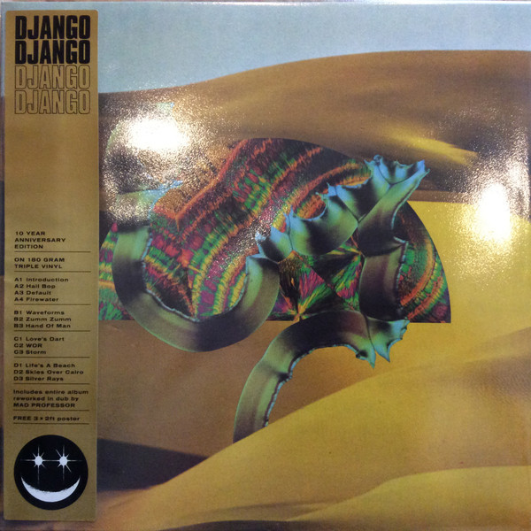 Djano Django (10th Anniversary Edt.) Ltd.vinyl