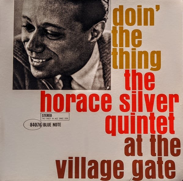 Doin' The Thing Blue Note Live Part 1