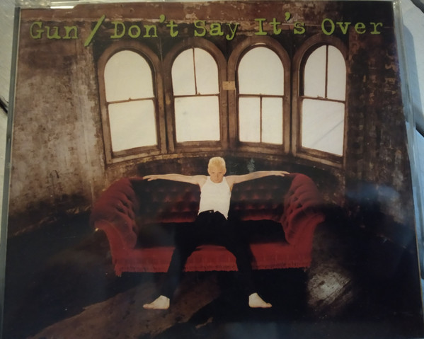 Don't Say It's Over Cd Uk A&m 1994