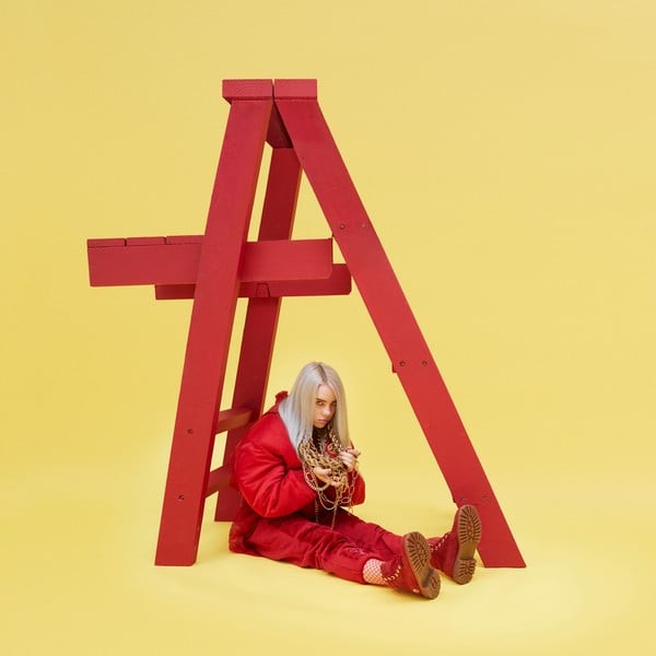 Don't Smile At Me Red Vinyl