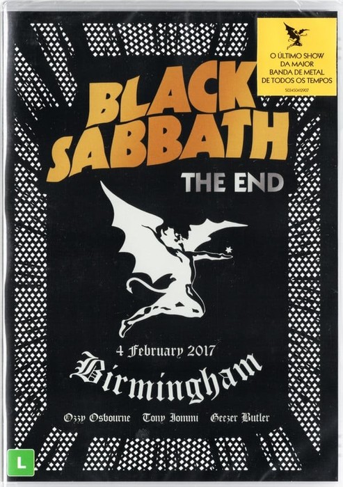 The - Birmingham, 4 February 2017 End