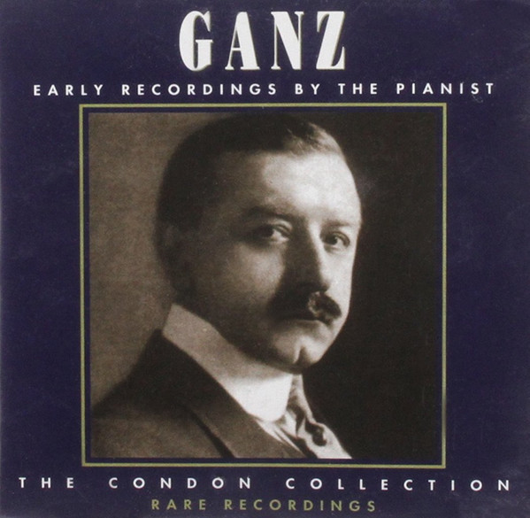 Early Recordings By The Pianist