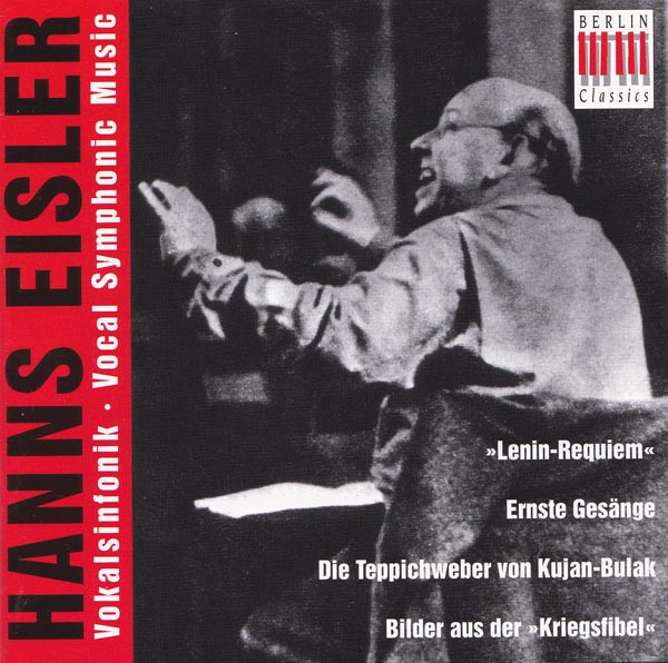Eisler: Vocal Symphonic Music