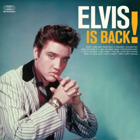 Elvis Is Back! -coloured-