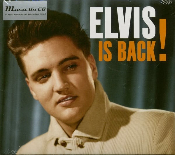 Elvis Is Back -digi-