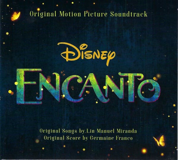 Encanto-deluxe Digi Songs & Score+poster