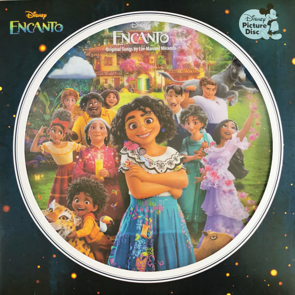 Encanto-the Songs-picture Vinyl