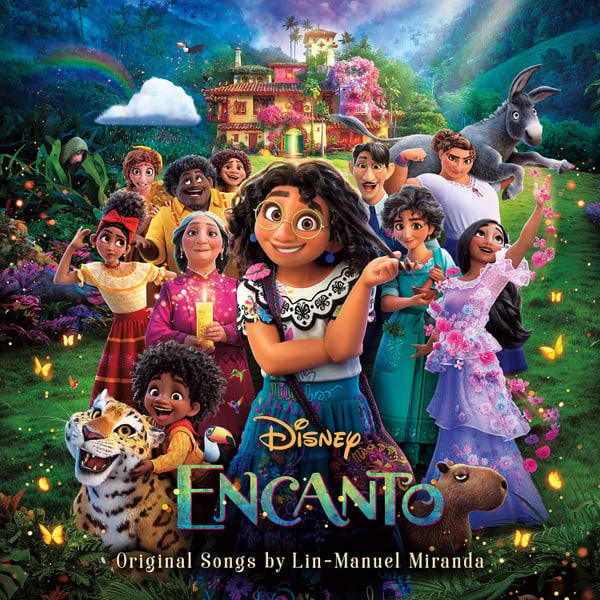 Encanto-the Songs