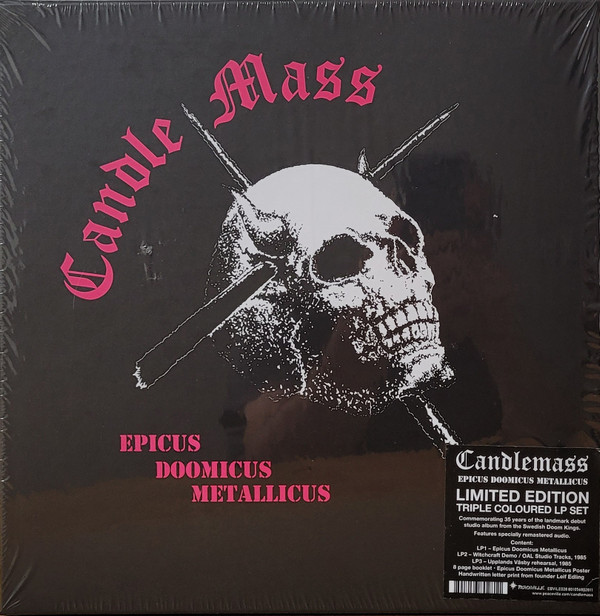 Epicus Doomicus Metallicus (LP-BOXSET3)