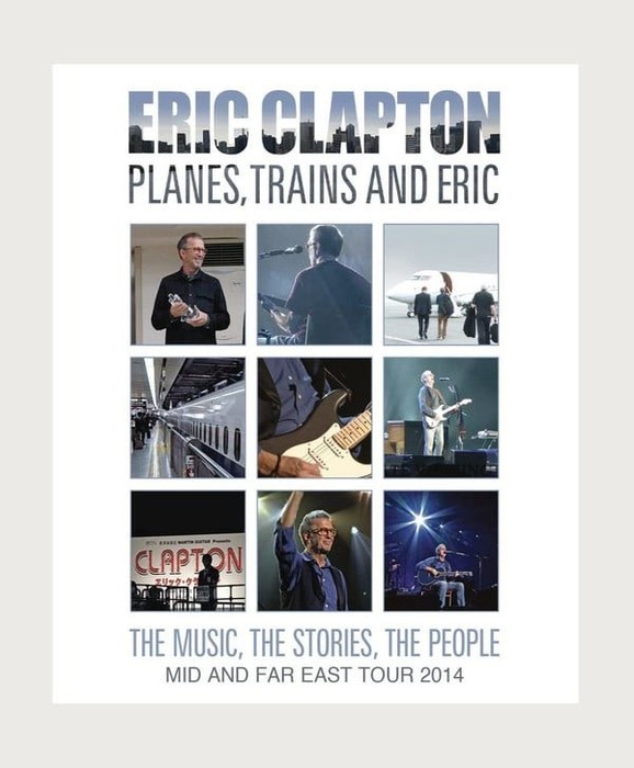 Eric-planes,trains(blu-ray) Clapton (BRD)