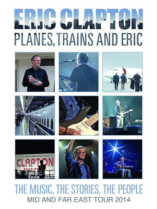 Eric-planes,trains(dvd) Clapton