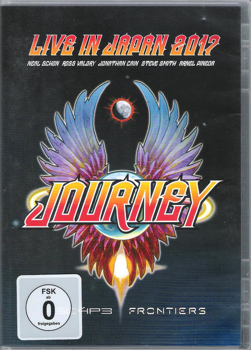 Escape & Frontiers Live In Japan