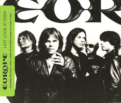 Europe-last Look At Eden(ep)