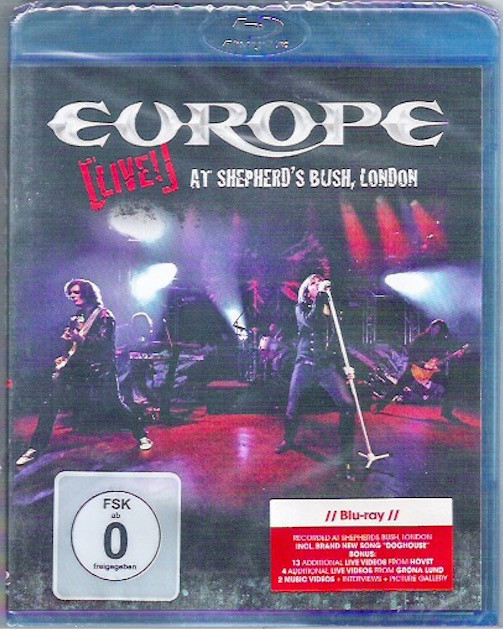 Europe-live! At Shepherd's Bush (BRD)
