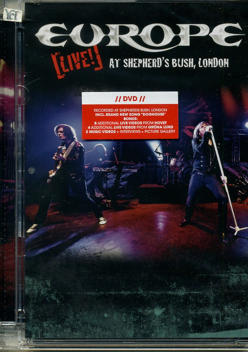 Europe-live! At Shepherd's Bush