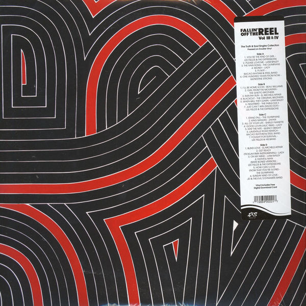 Fallin' Off The Reel Vol. 3 & 4