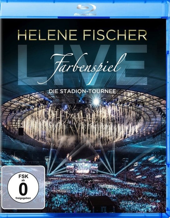 Farbenspiel Live - Die Stadiontournee (blu-ray)