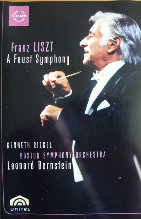 Liszt: A Faust Symphony Bernstein