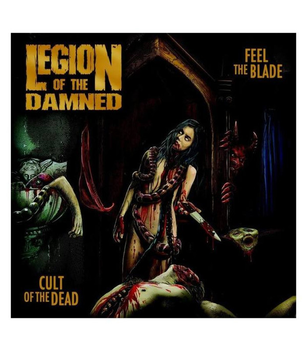 Feel The Blade/cult Of The Dead