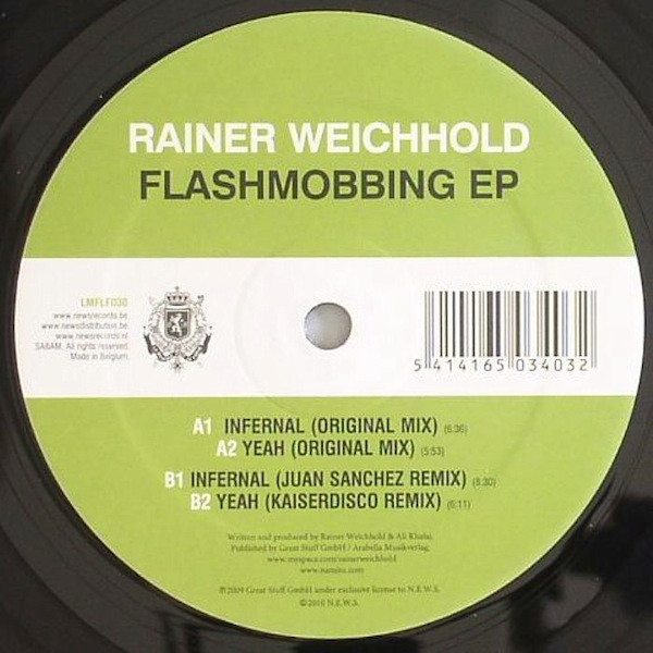 Flashmobbing -ep- (12 INCH)