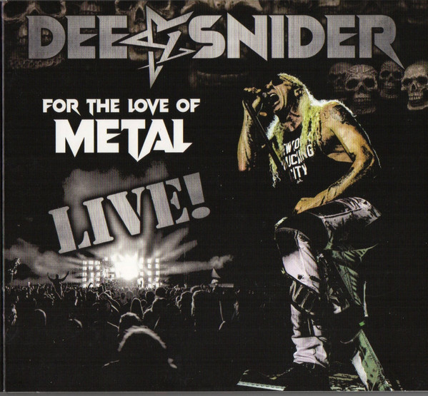 For The Love Of Metal - Live (cd/dvd/bluray Digipa
