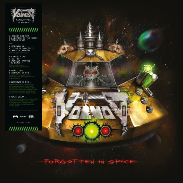 Forgotten In Space (Deluxe) (Coloured Vinyl) (LP5+DVD) (+USB)