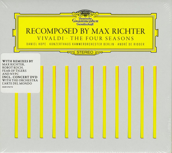Vivaldi Recomposed (dlx) Cd+dvd