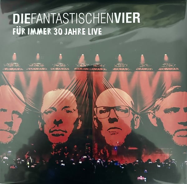 Für Immer 30 Jahre Live (LP-BOXSET3)