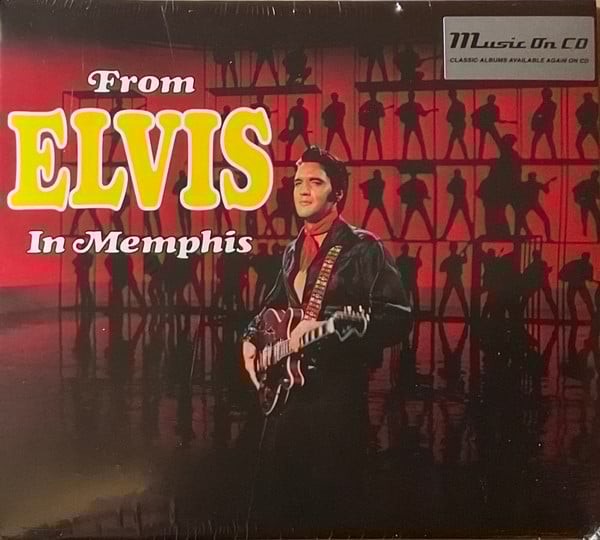 From Elvis.. -bonus Tr-