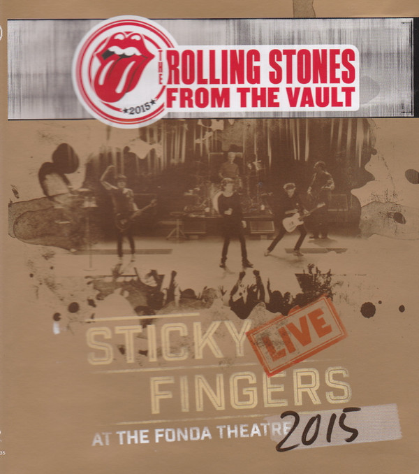 From The Vault - Sticky Fingers - Live ... (blu-ra