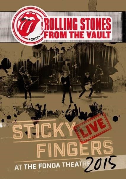 From The Vault - Sticky Fingers - Live At The Fond
