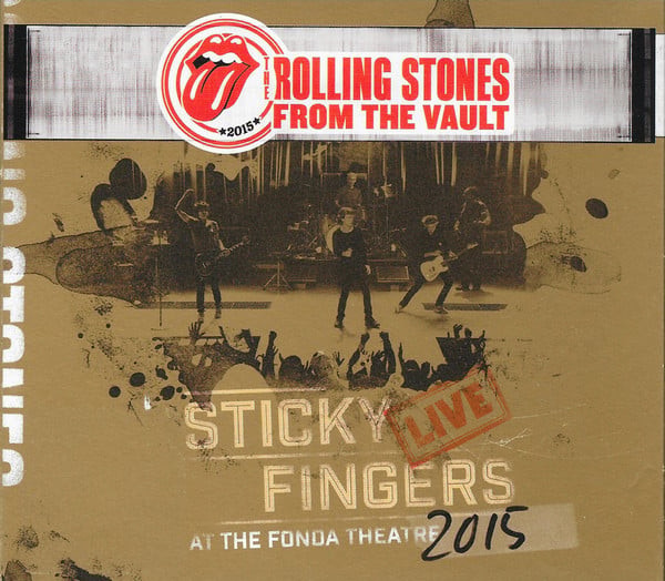 From The Vault - Sticky Fingers - Live ... (dvd+cd