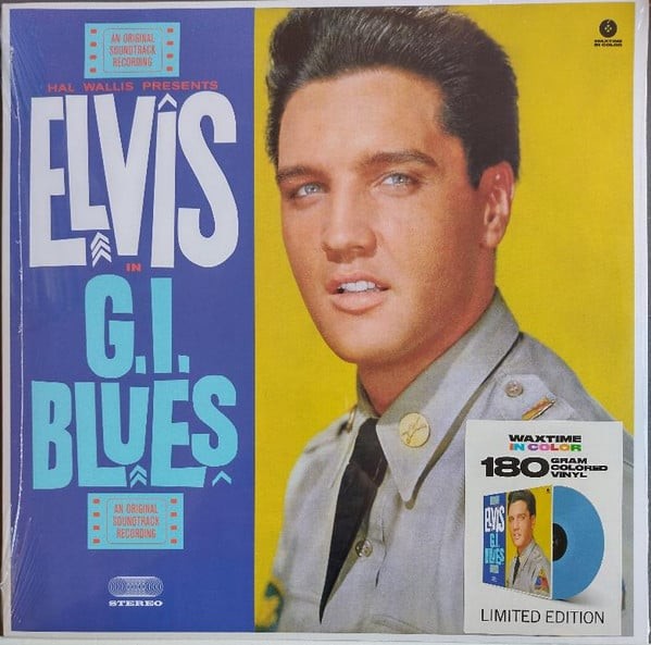 G.i. Blues -coloured/hq-