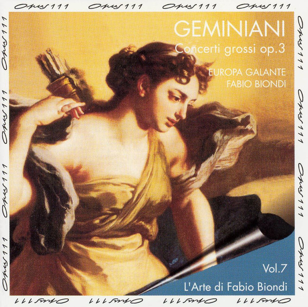 Geminiani: Concerti Grossi