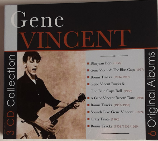 Gene Vincent - 6 Original Albums