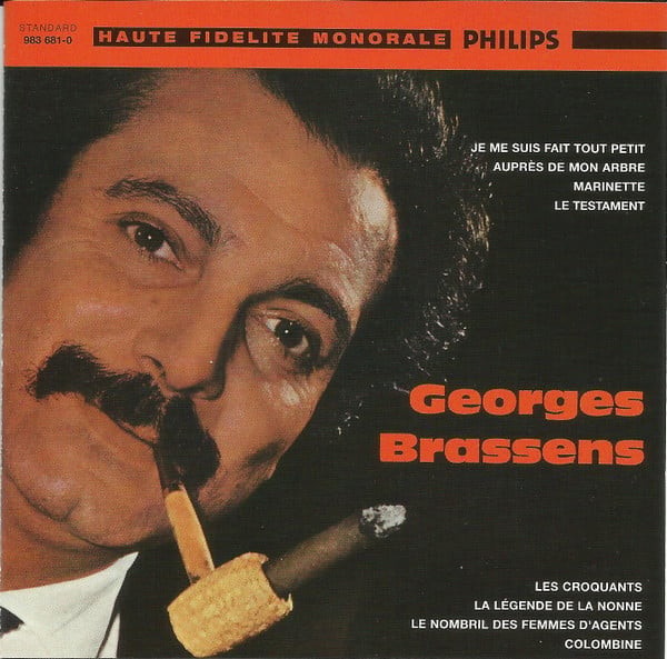 Georges Brassens Nummer 4