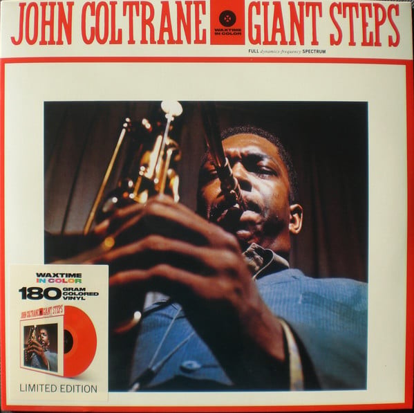 Giant Steps -hq/coloured-