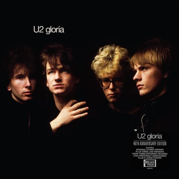 Gloria (ltd.yellow Transparent 12' Ep)
